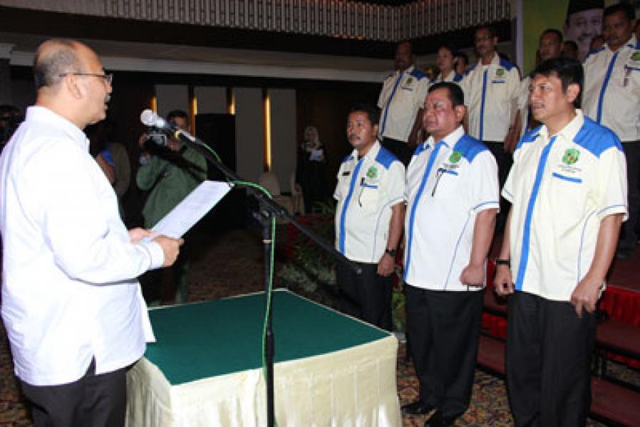 Dewan Pengupahan Kota Medan Periode 2014-2019 Dilantik