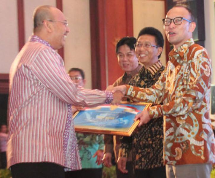 Untuk Ketiga Kalinya Pemko Medan Dapat Penghargaan Dari Menkeu
