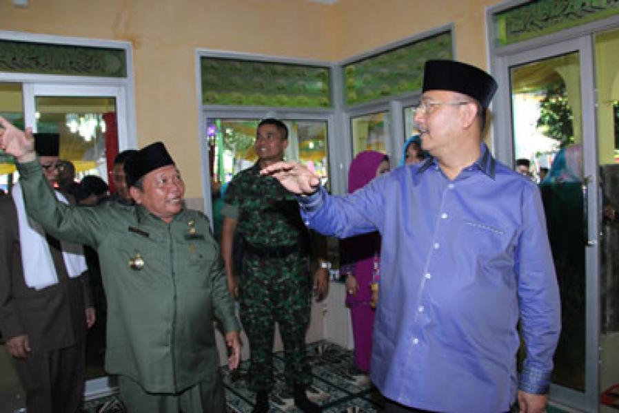 Alhamdulillah, Taman di Medan Kini Punya Musala
