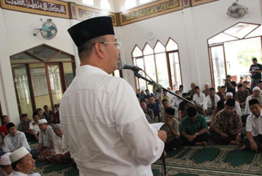 Wali Kota Medan Ajak Masyarakat Terus Dukung Pembangunan