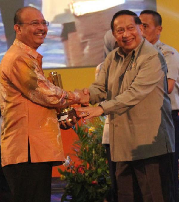 Medan Kembali Raih Penghargaan WTN