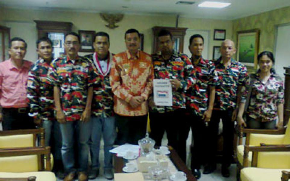 Wagub Sumut: Laskar Merah Putih Harus Fokus Perjuangkan Rakyat
