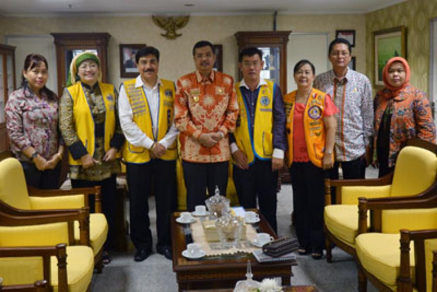 Wagub Sumut Apresiasi Lion Club Peduli Mata
