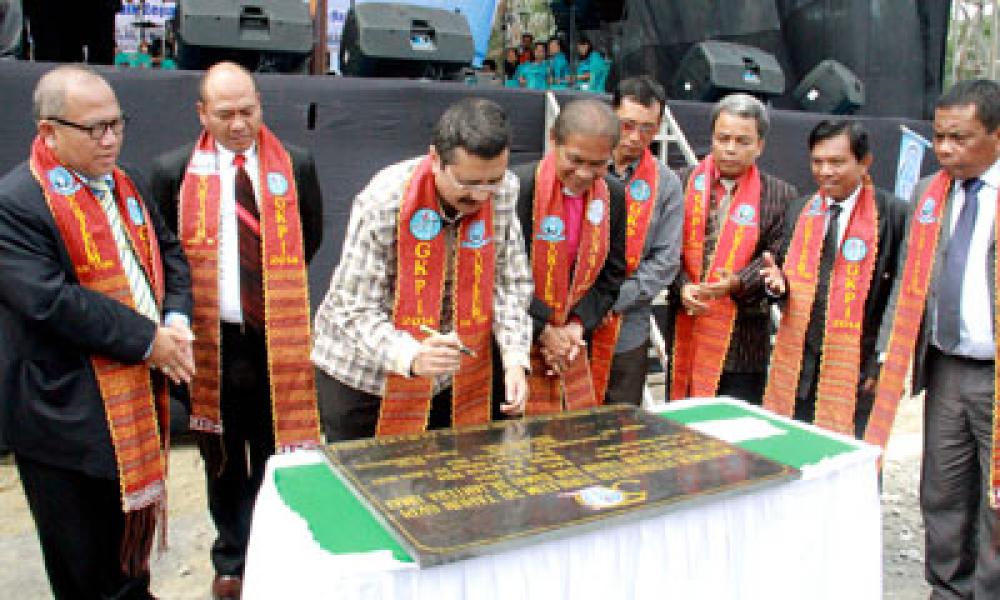 Perayaan Jubileum 50 Tahun GKPI, Wagub Sumut: Dengan Agama Hidup Menjadi Terarah