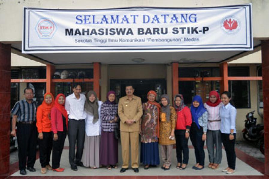 Pembukaan Ospek Mahasiswa STIK-P Medan, Wagub Sumut: Mahasiswa Komunikasi Adalah Calon Penguasa Dunia