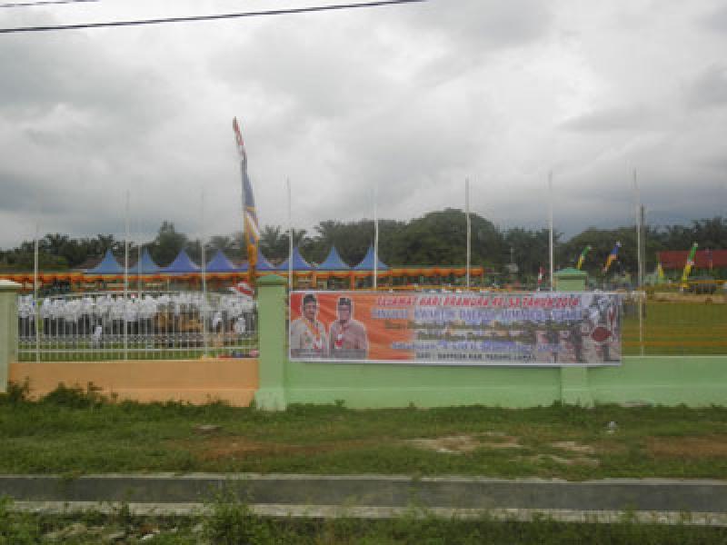 Palas Tuan Rumah HUT Pramuka ke-53 Tingkat Sumut