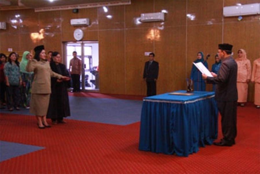 Mahaniari Manalu Direktur RSUD Djoelham Binjai