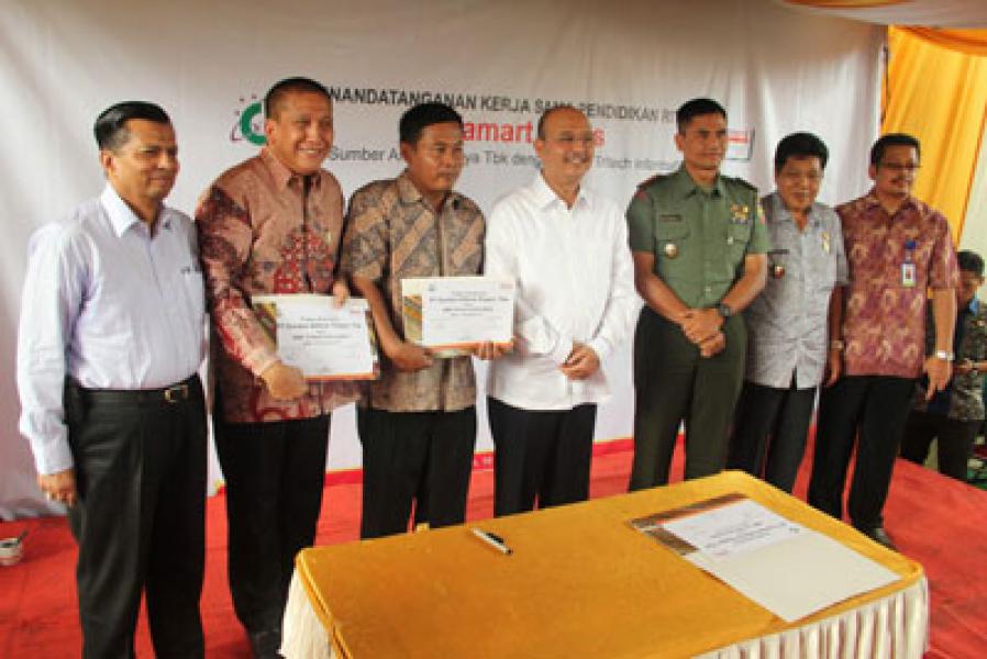 Alfamart-SMK Tritech Informatika Kerjasama Pendidikan Ritel