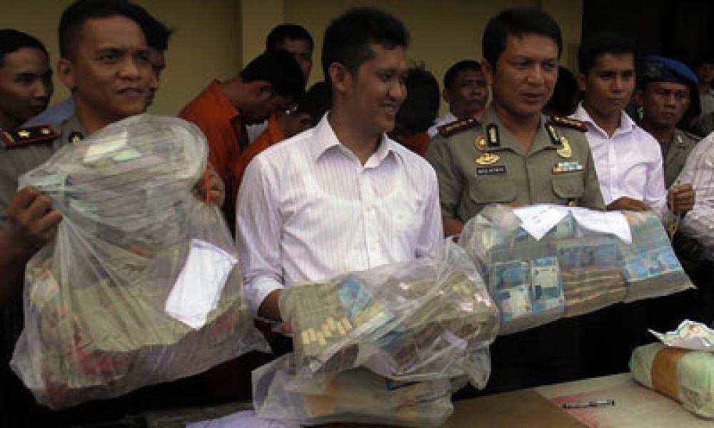 Pencurian Uang Rp5 Miliar Bermotif Sakit Hati