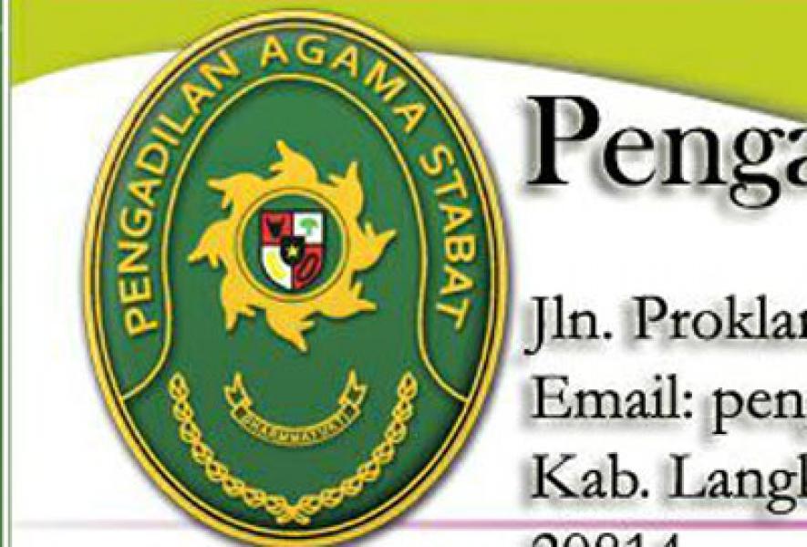 Pengadilan Agama Stabat Raih ISO 9001-2008