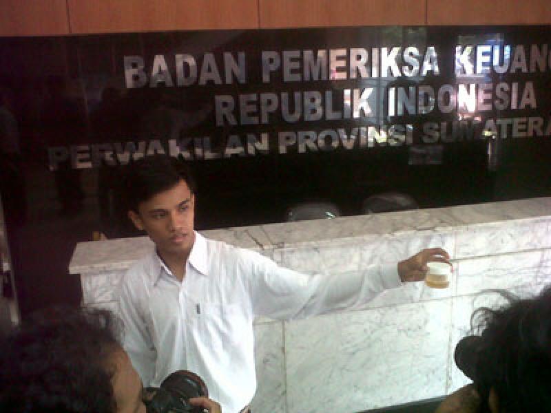 BNN Sumut Tes Urine Pegawai BPK