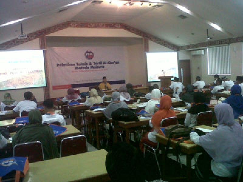 YBM BRI Gelar Pelatihan Tahsin dan Tartil Quran di Medan