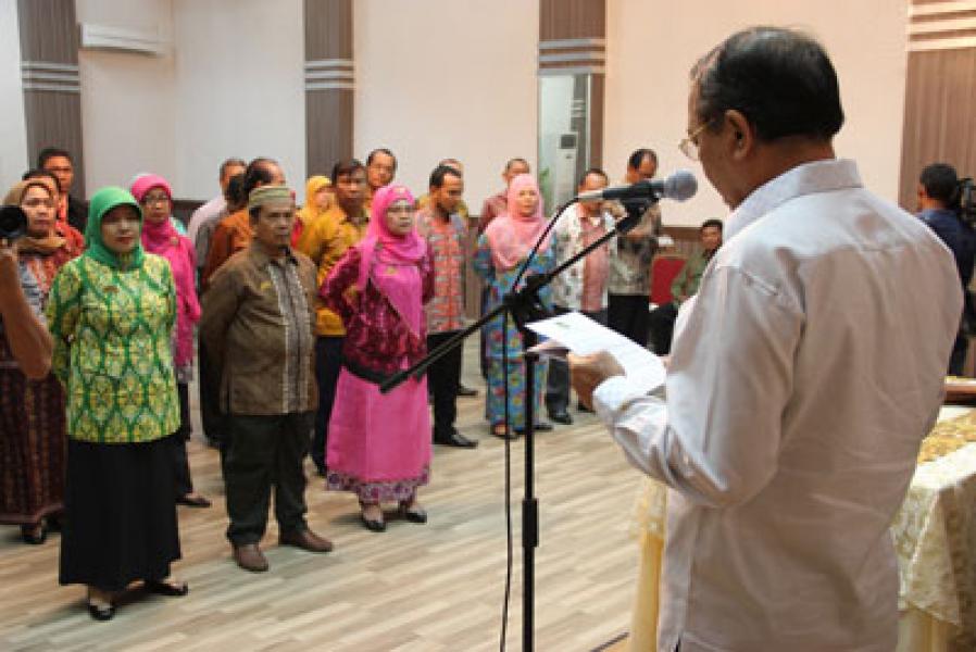 Pengurus Koalisi Kependudukan Kota Medan Dikukuhkan