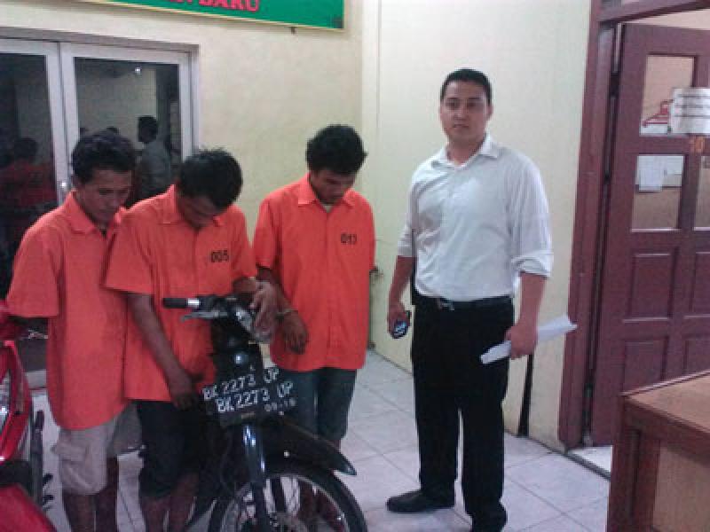 Tersangka Perampok Wartawan Diamankan