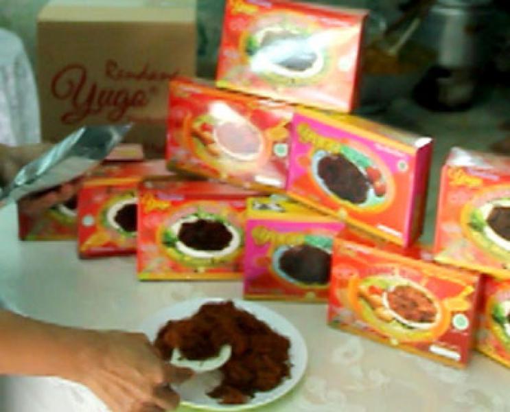 Rendang Kemasan Lauk Favorit Calhaj Asal Sumut