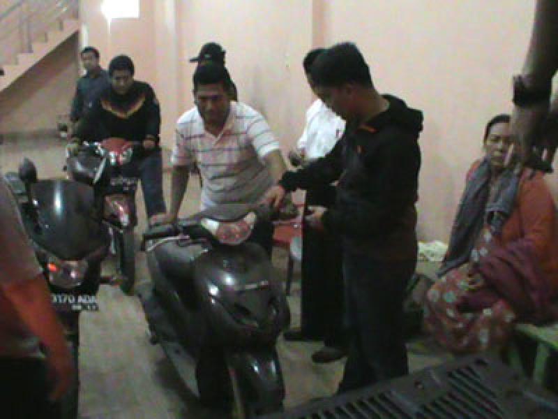 Polresta Medan Gerebek Rumah Penampungan Sepeda Motor Curian di Jalan Rakyat