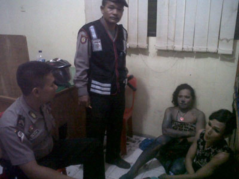 Tak Bayar Usai Kencan, Warga Percut Dibalok Waria