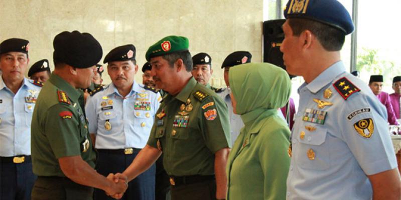 17 Pati TNI Naik Pangkat