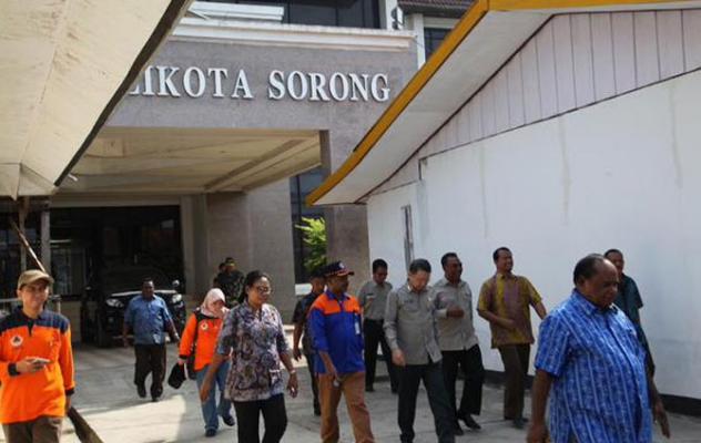 2.889 Unit Bangunan Rusak Akibat Gempa Sorong