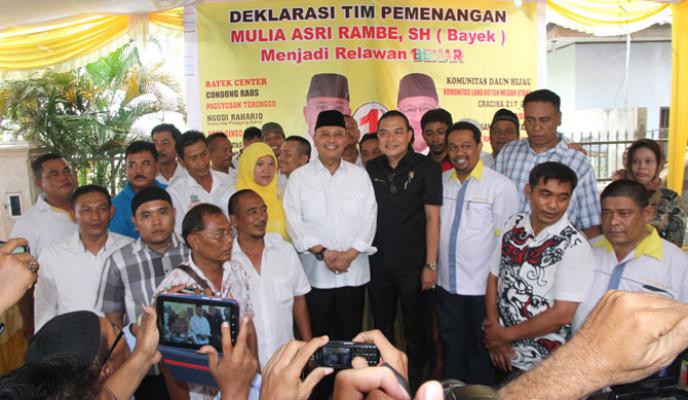 26 Komunitas Dukung BENAR, Eldin: Jadi Wali Kota Bukan Gagah-gagahan