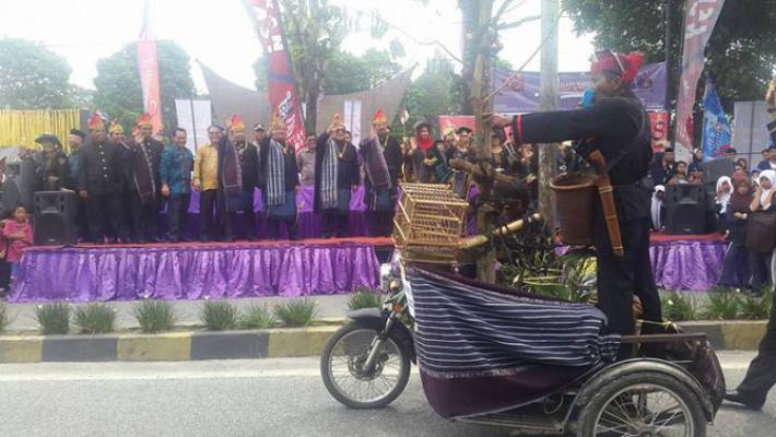 68 Tahun Kabupaten Dairi, Teruslah Lestarikan Budaya Lokal