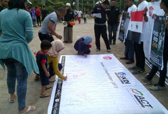 Aksi Solidaritas Untuk Suriah