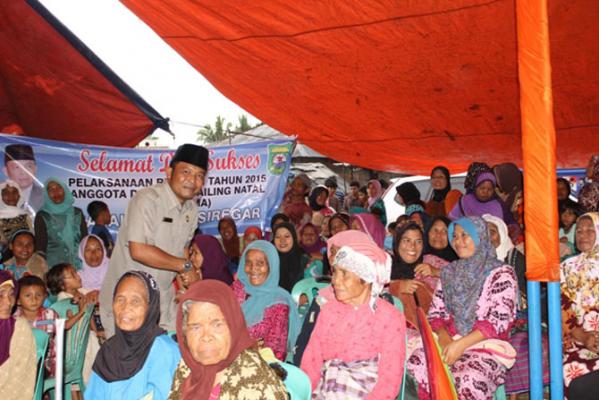 Anggota DPRD Syafri Siregar: Pemkab Madina Harus Realisasikan Keluhan Warga Panyabungan Utara