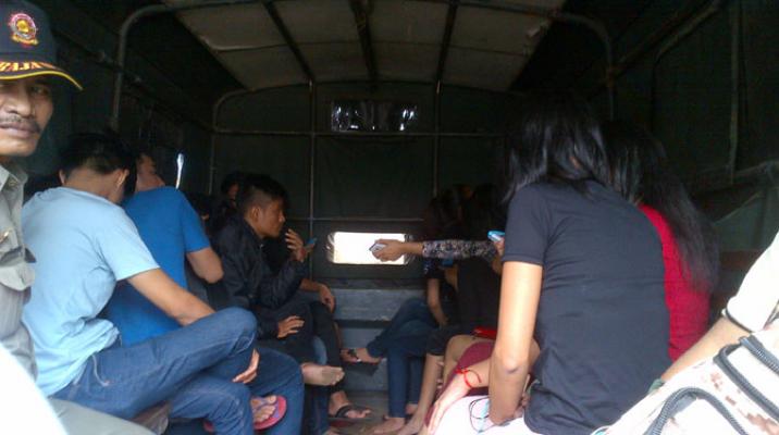 BNN Sumut Kembali Razia Kos-kosan di Medan