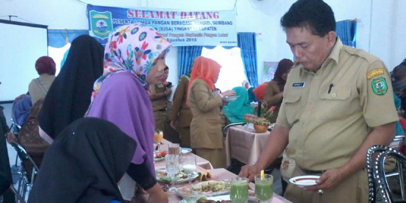 BPPKP Madina Gelar Lomba Cipta Menu B2SA