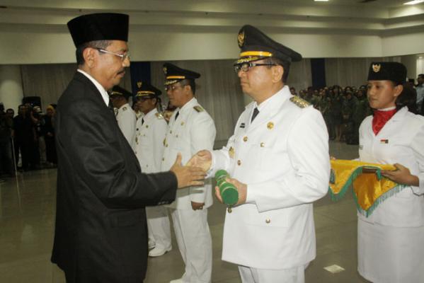 Bonar Sirait Pj Bupati Pakpak Bharat