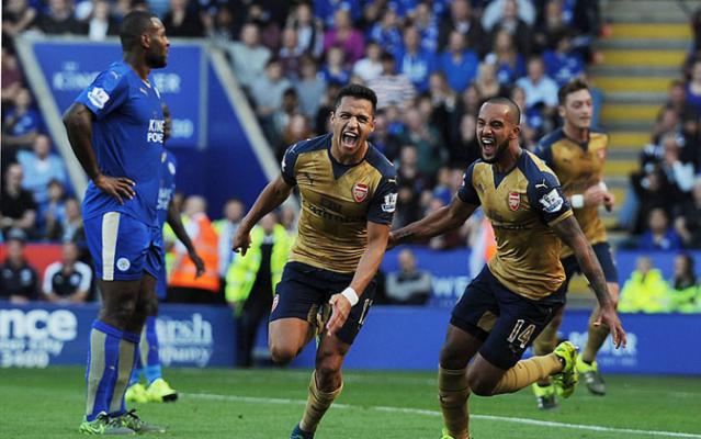 Bungkam Leicester City, Arsenal Langsung Naik ke 4 Besar