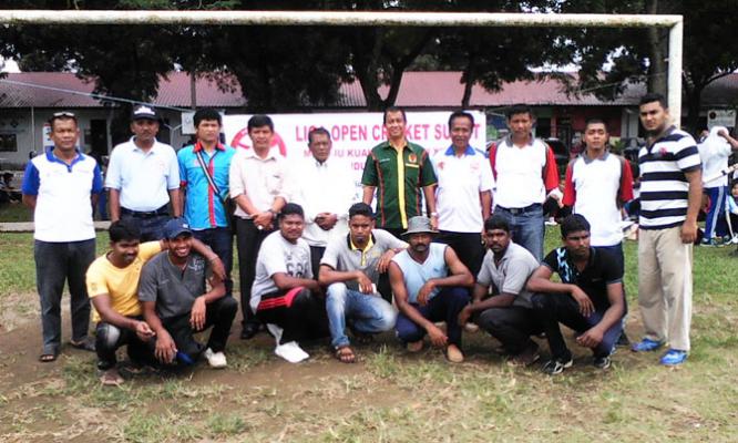 Criket Sumut Tatap Pra PON Jabar 2015