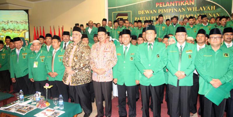 DPW PPP Sumut 2015-2020 Dilantik