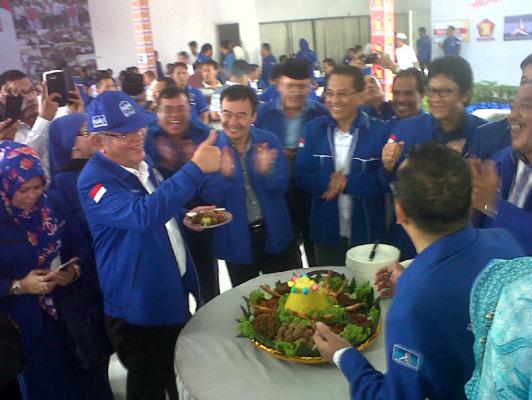 Demokrat Target Menang 40 Persen Pilkada Serentak di Sumut