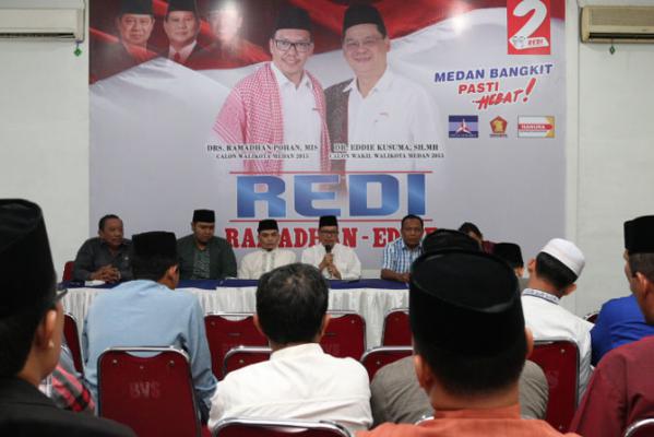 Di Depan Cendikiawan, Ramadhan Pohan Komit Bangun Medan 5 Tahun
