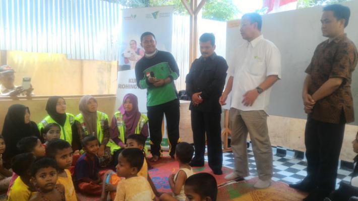 Dompet Dhuafa Salurkan Hewan Kurban Untuk Pengungsi Rohingya