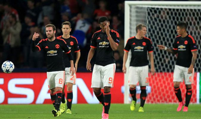 Eindhoven 1-2 Man United: Sesalkan Penyelesaian Akhir