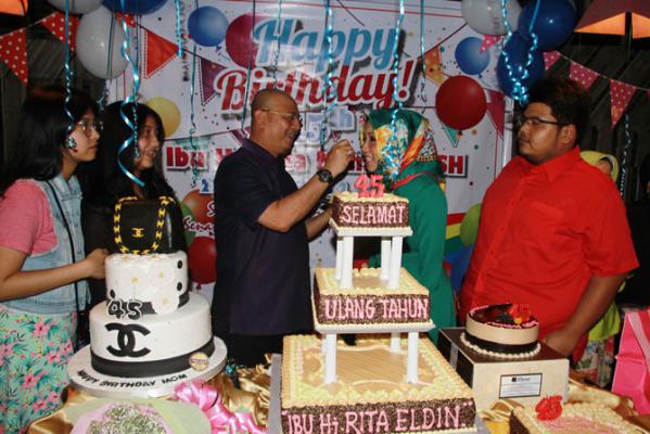 Eldin-Rita Berbalas Lagu Cinta