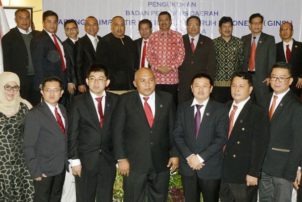 GINSI Sumut Dikukuhkan, Importir Diimbau Gairahkan Kembali Ekspor Impor