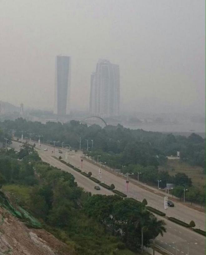 Giliran Putrajaya Terkepung Asap