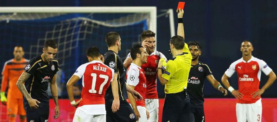 Grioud Diusir Wasit, Dinamo Zagreb Buat Sejarah Baru