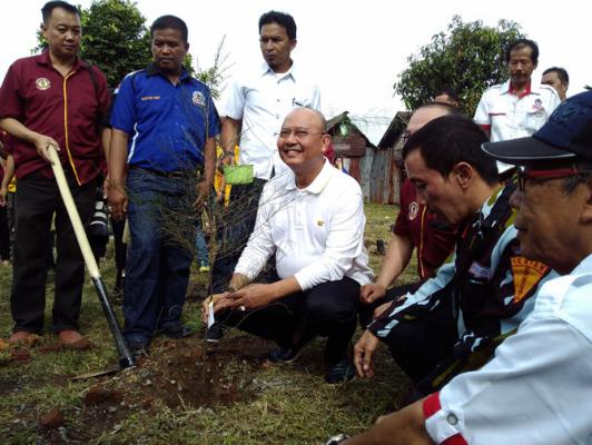 Hijaukan Medan, Eldin: Atap Ruko Diwajibkan Jadi Taman dan Area Resapan
