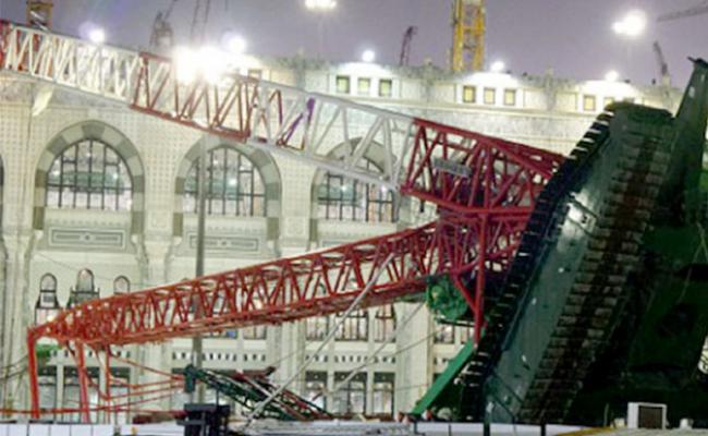 Hikmah di Balik Jatuhnya Crane di Masjidil Haram