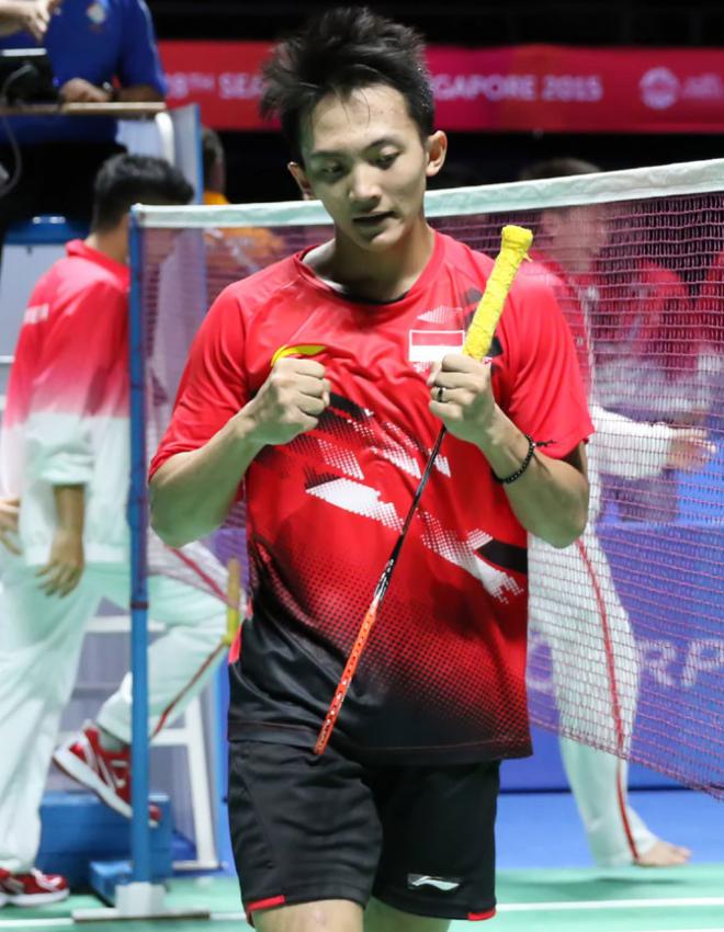 Ihsan Maulana Mustofa Pulangkan Unggulan 6 di Thailand Terbuka