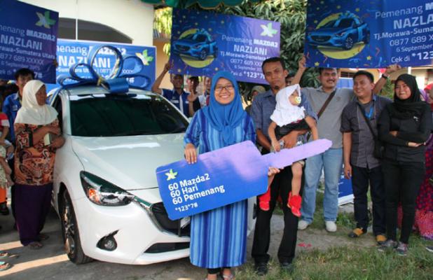 Isi Pulsa XL 50 Ribu Berakhir Dengan Mazda2
