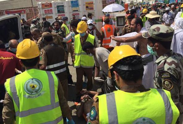 Jokowi Sampaikan Duka Cita Tragedi Mina