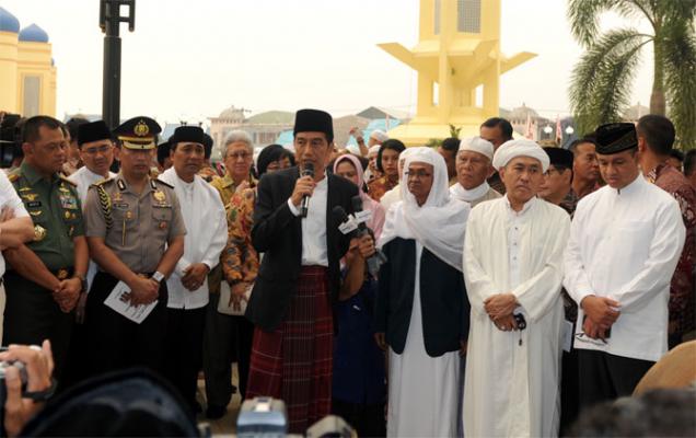 Jokowi ke Kalimantan Untuk Mengurus Asap