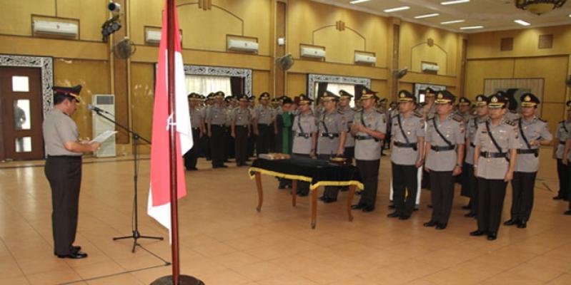 Kapolda Sumut Lantik 6 Pejabat Utama dan 6 Kapolres