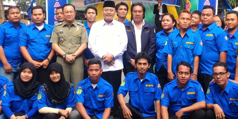 Karang Taruna Minta Eldin Teruskan Pembangunan Kota Medan
