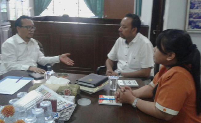 Kunjungi Ombudsman, Ramadhan Pohan: Reformasi Birokrasi Kunci Memperbaiki Pelayanan Publik di Medan
